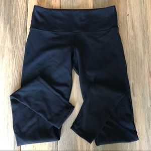 Lululemon wunder under reversible leggings